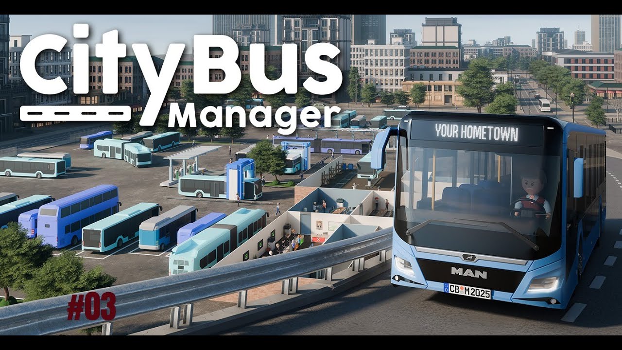 City Bus Manager; Folge 3: Zweite Route und neue Busse