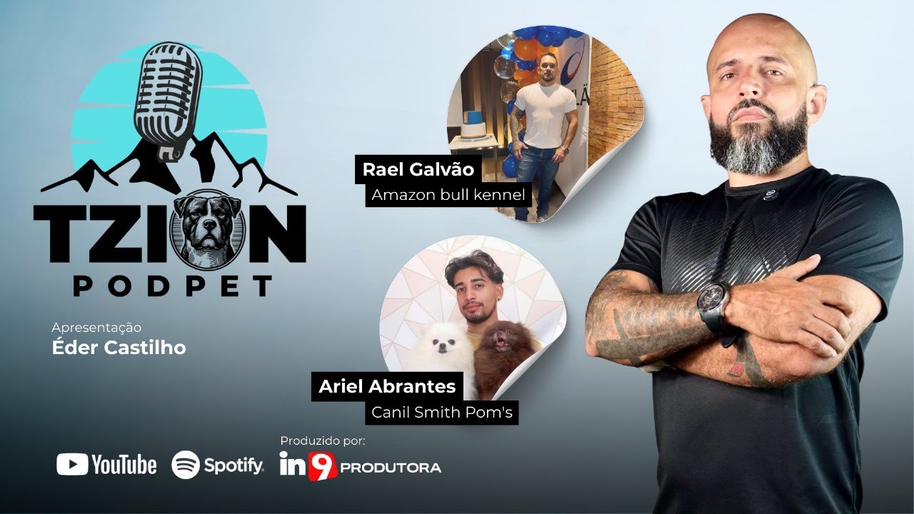 TZION PODPET Ep 12 - (AO VIVO)