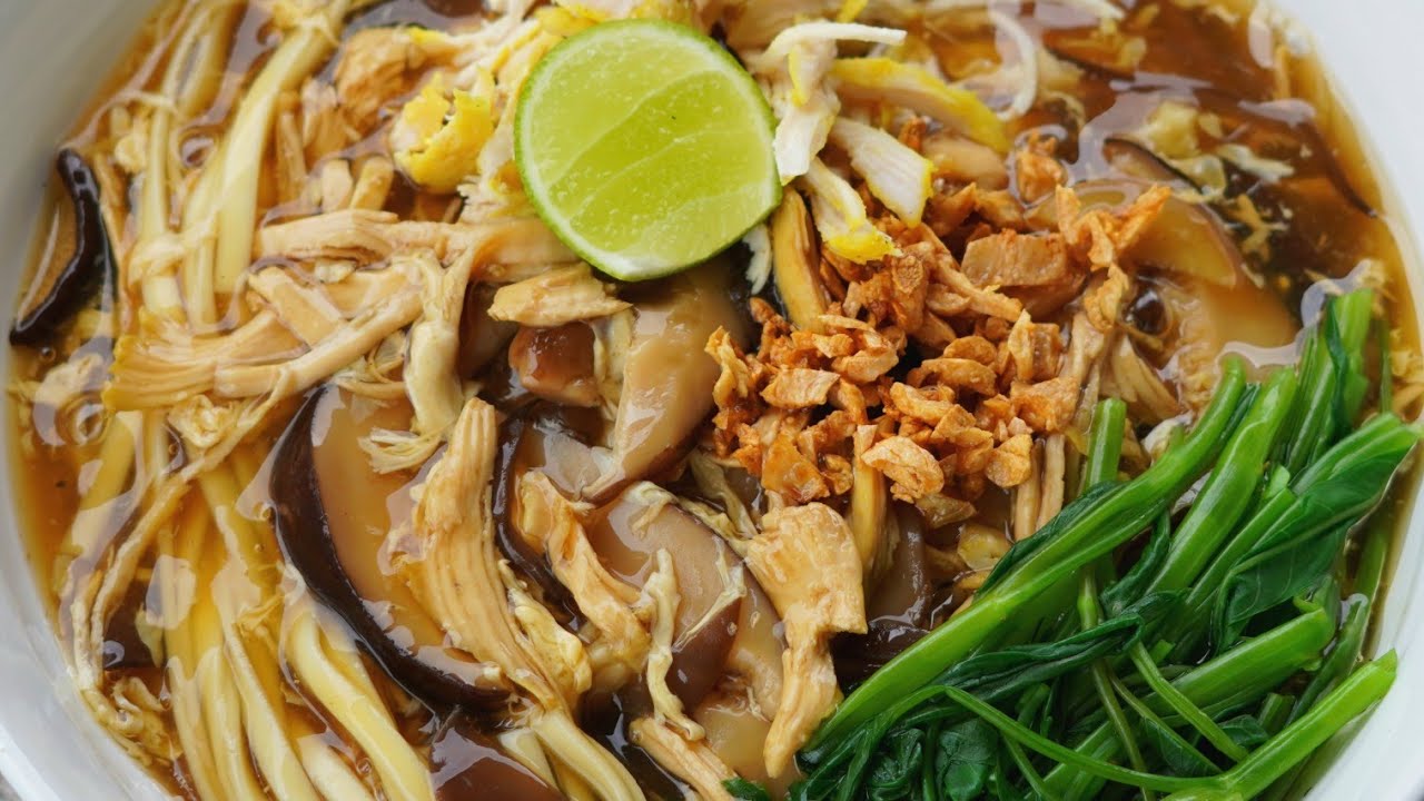 ကော်ရည်ခေါက်ဆွဲ အလွယ်ချက်နည်း…👩🏻‍🍳😋🍲