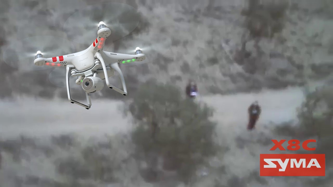 PIERDO EL DRONE SYMA X8C