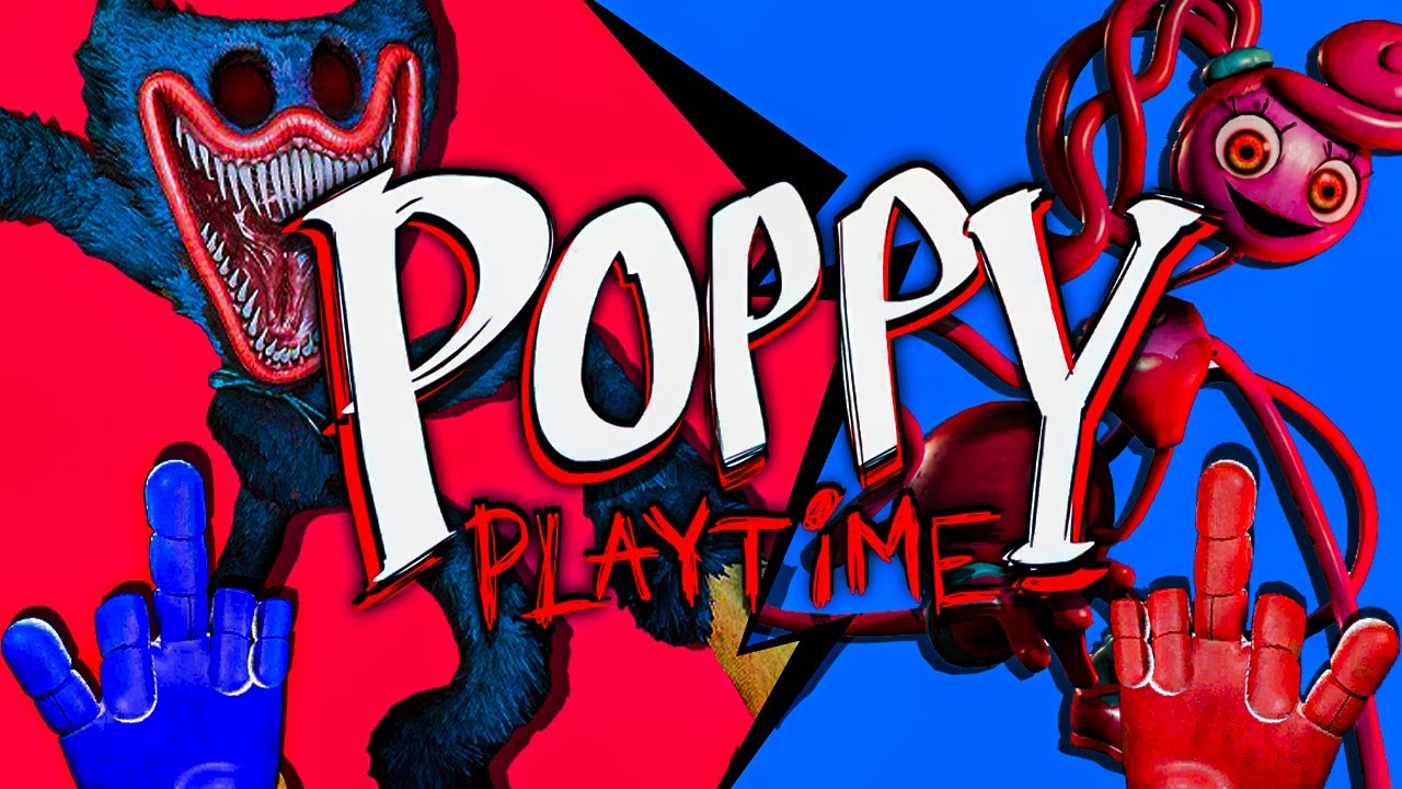 Poppy playtime 1 и 2 за 7 минут