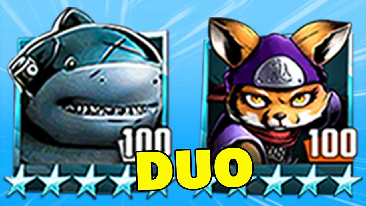 TMNT Legends Armaggon & Alopex