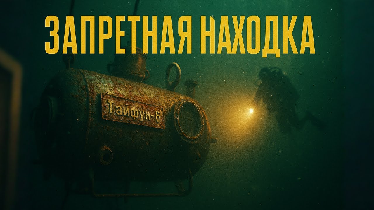 Озеро-ловушка: Тайфун-6 и запретная находка под водой