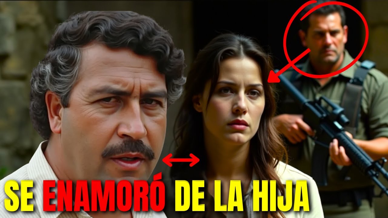 EL GUARDAESPALDAS QUE SE ENAMORÓ DE LA HIJA DE PABLO ESCOBAR