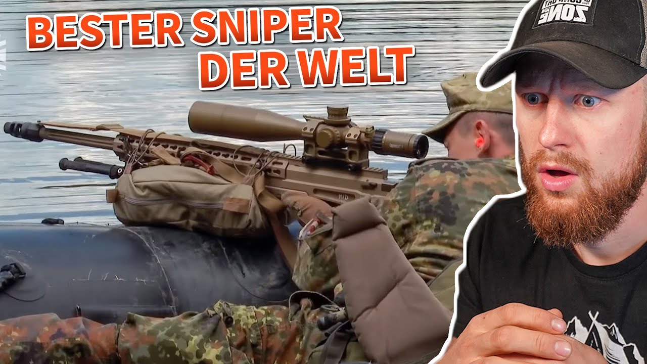 Die BESTEN Scharfschützen der Welt 🎖️ | SNIPER Wettbewerb mit der Bundeswehr | Fritz Meinecke