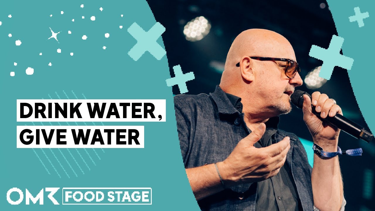 Stiftung Water is right: Drink Water &ndash; Give Water. Zeit, was zu &auml;ndern