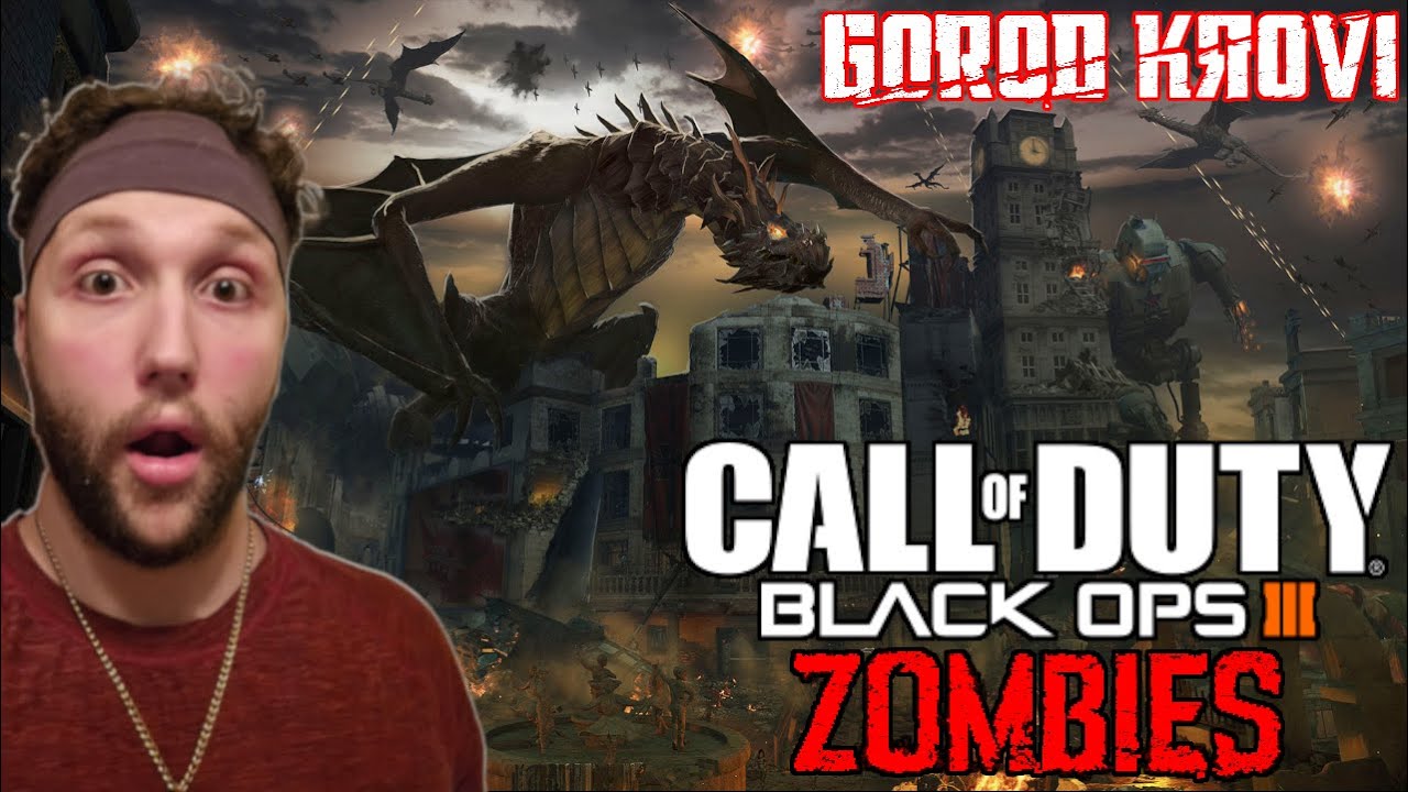 Black Ops 3 ZOMBIES (Gorod Krovi) - 8 YEARS Later!