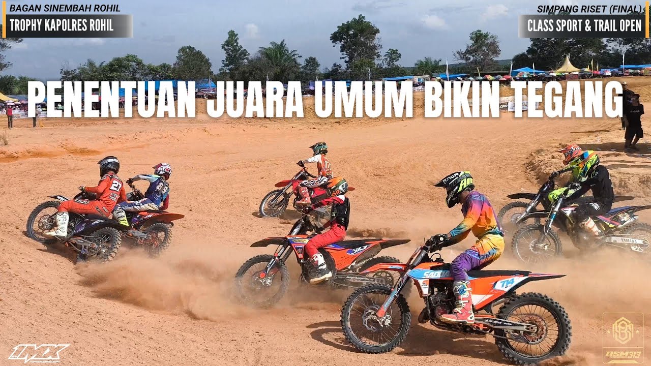 MELAWAN PARA PREDATOR SUMATERA!! PERJUANGAN JUARA UMUM ATHAR BENAR BENAR LUAR BIASA!!
