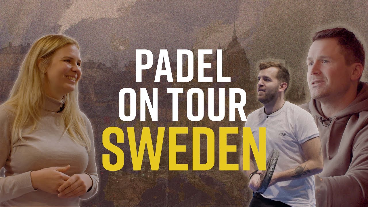 "Just open up and let the kids play!" - Padel on Tour Sweden