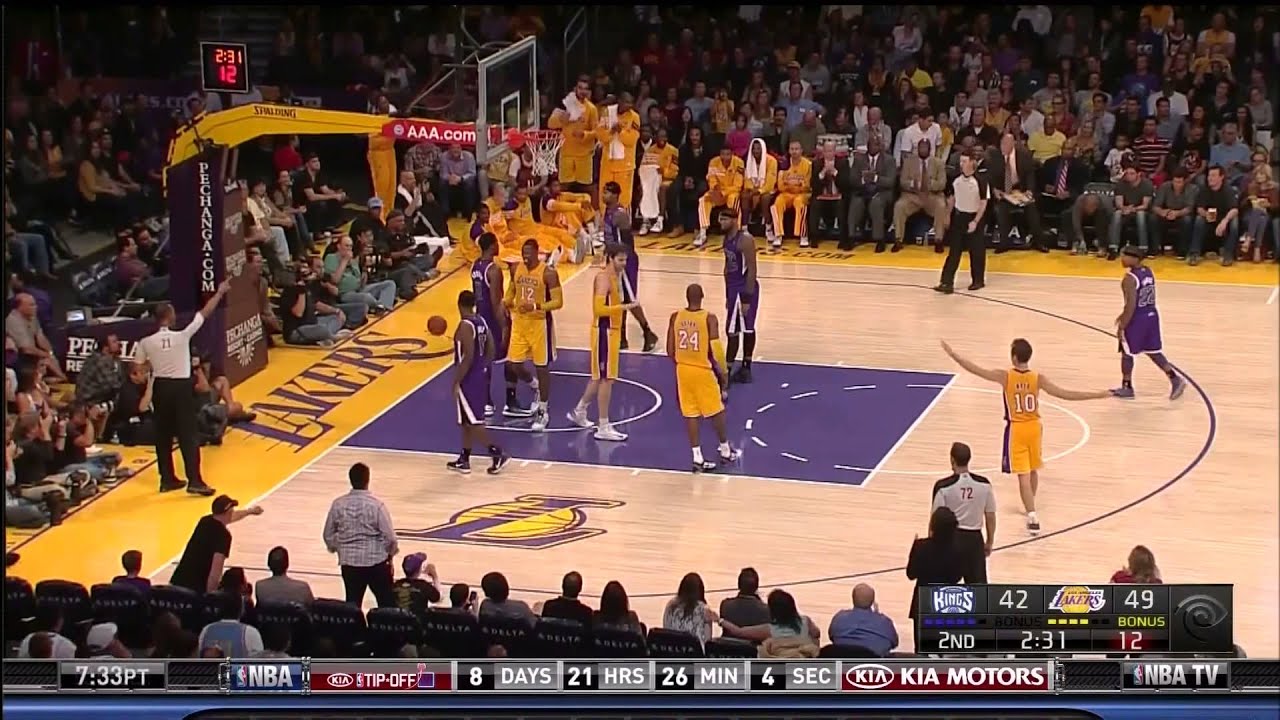 Kobe to Dwight Howard 1st Highlights as Lakers Teammates