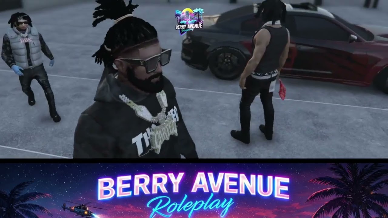 TK @tokyodaman2  popping his shit in | Berry Avenue Roleplay | GTA RP Gta6