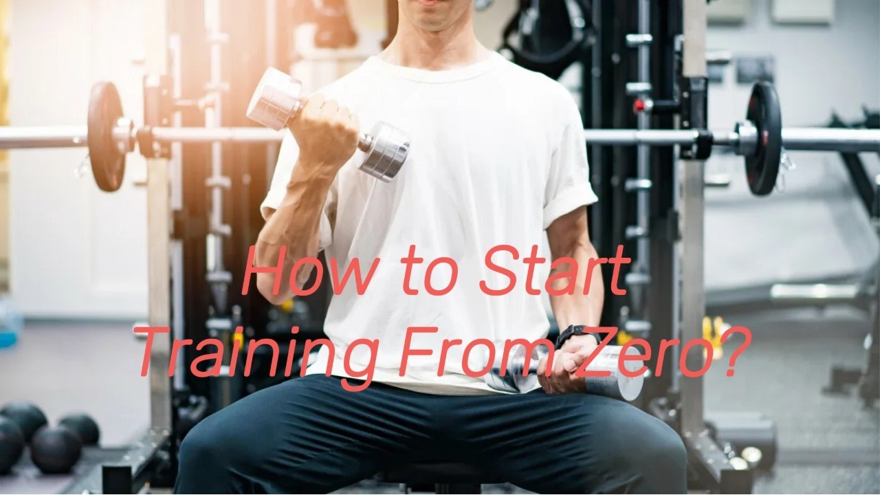 How to Start Training From Zero?