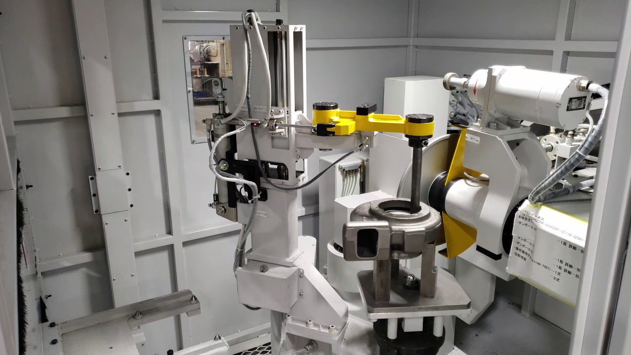 Grede Liberty Purchases Sinto Auto Grinding Machine