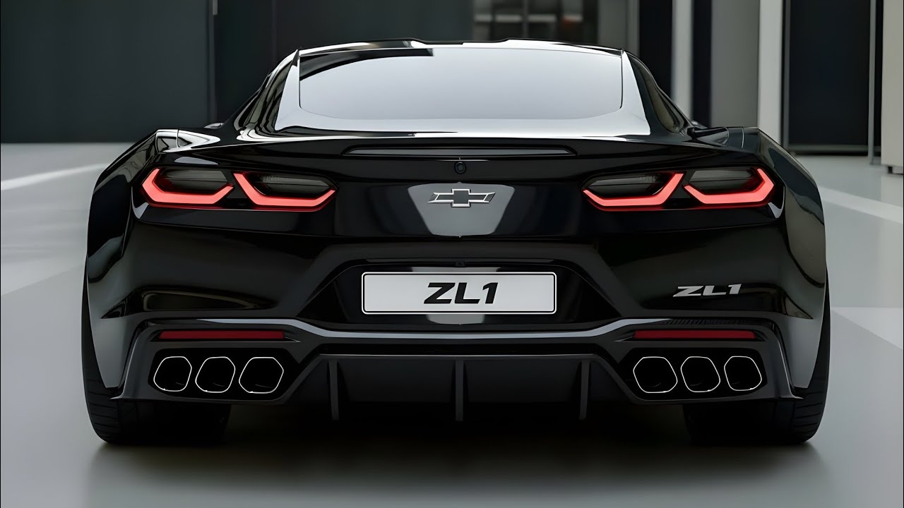  2026 Camaro ZL1 Review – 650+ HP Monster That Shakes the Streets