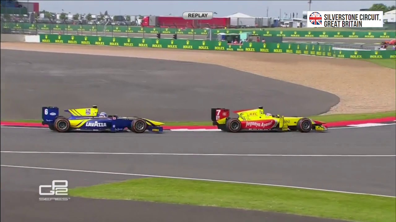 FIA GP2 Series 2016 Silverstone Race 1