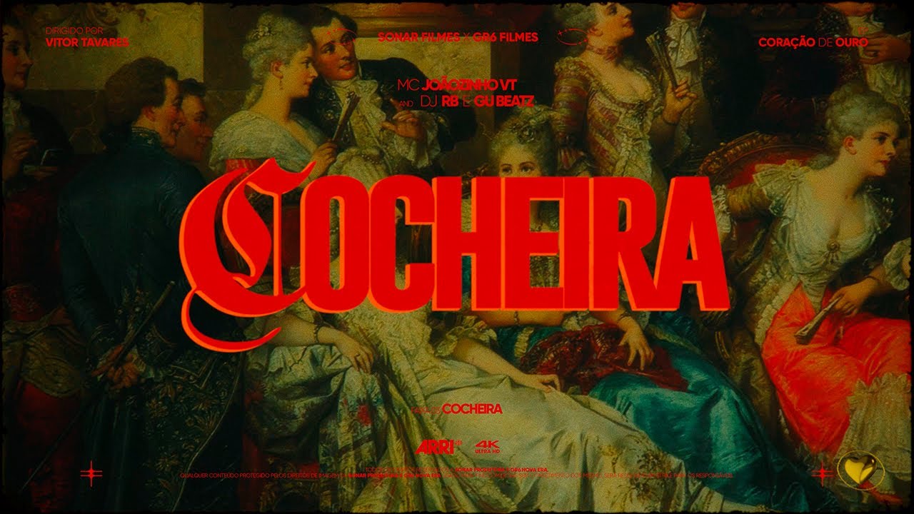 Mc Jo&atilde;ozinho VT - Cocheira ( Deejhay RB e Gu Beatz ) Faixa 3 - EP CORA&Ccedil;&Atilde;O DE OURO
