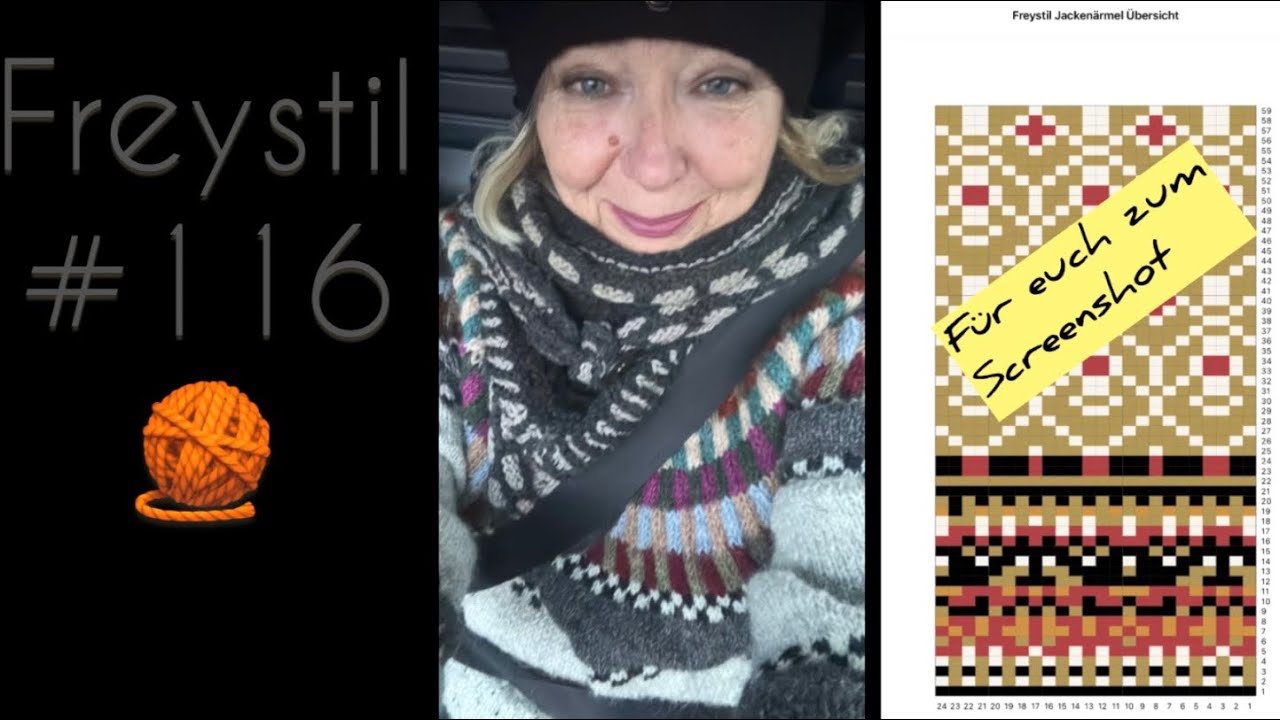 Freystil #116- viel Colorwork, Mützen, Taschen