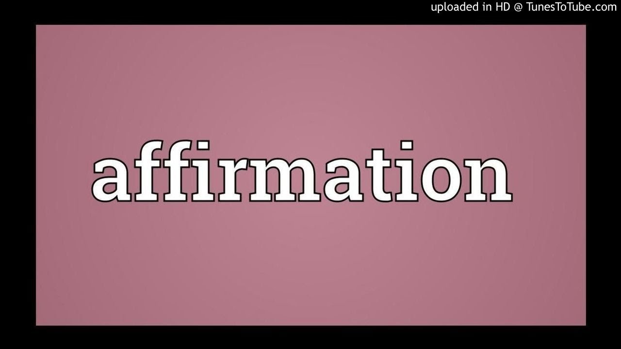 Affirmation William Owens