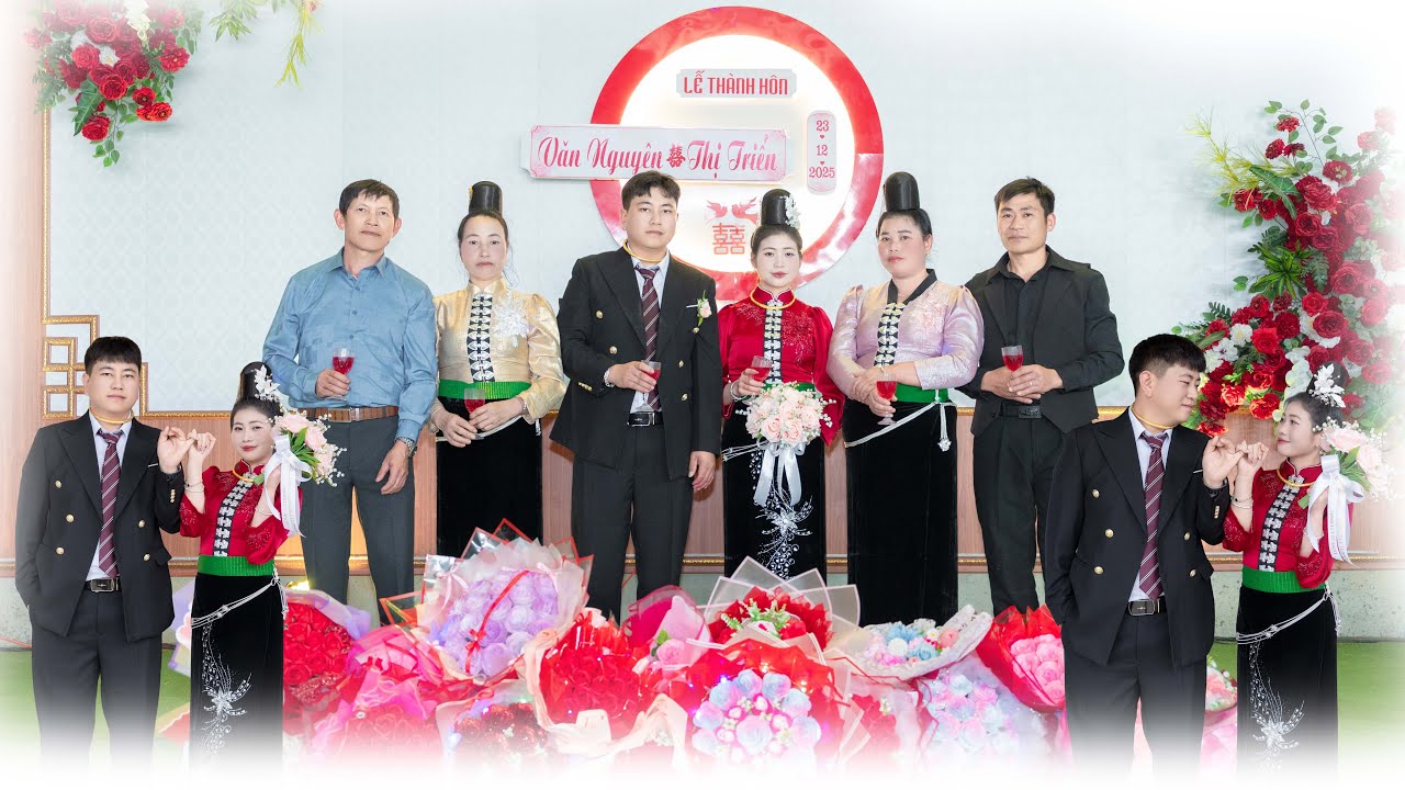 LỄ THÀNH HÔN [ VĂN NGUYÊN & THỊ TRIỂN ] BẢN TĂNG - XÃ NẬM LẦU - SƠN LA