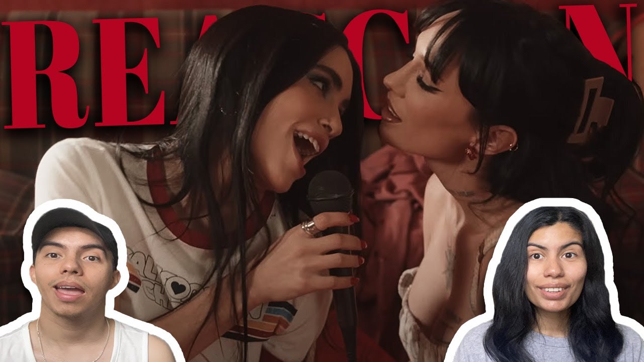 MEXICANOS REACCIONAN II LA JOAQUI, LALI - Para Dos (Video Oficial)
