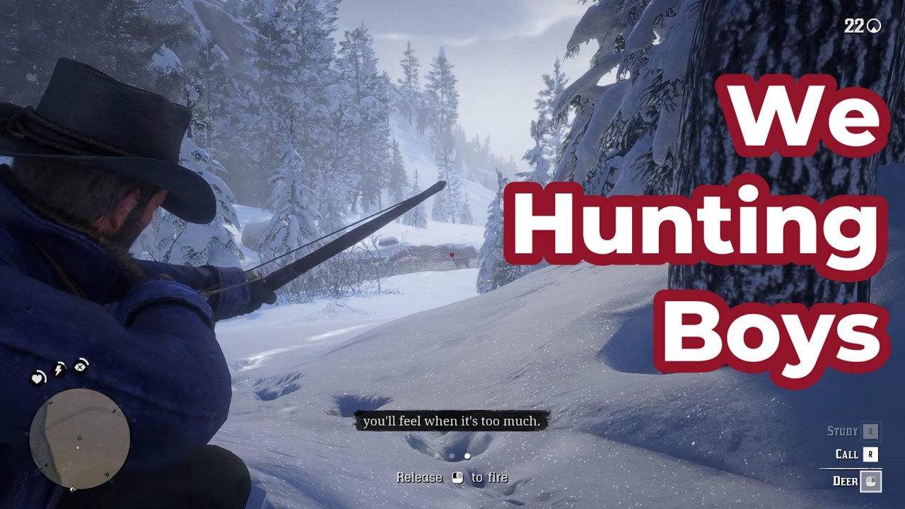 Surviving the Snow! First Hunting Trip with Charles | Red Dead Redemption 2
