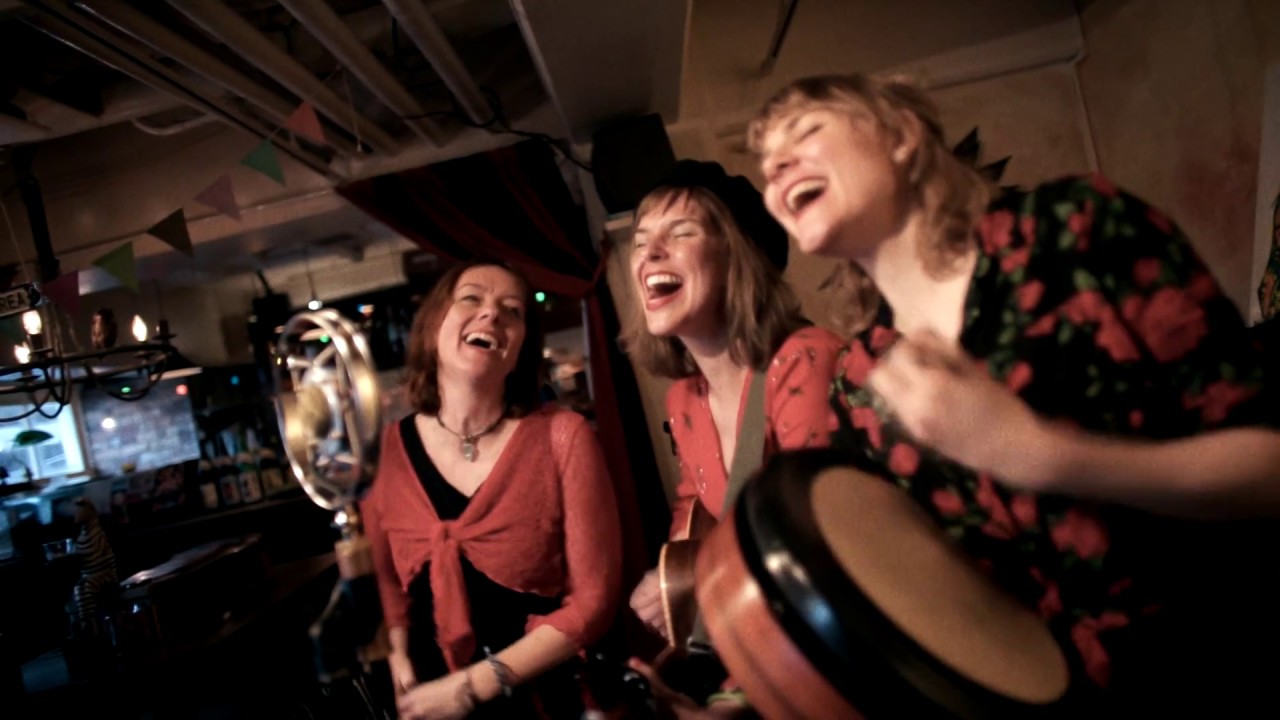 The Lasses & Kathryn Claire - Spring is Here (Ear Trumpet Labs Session)