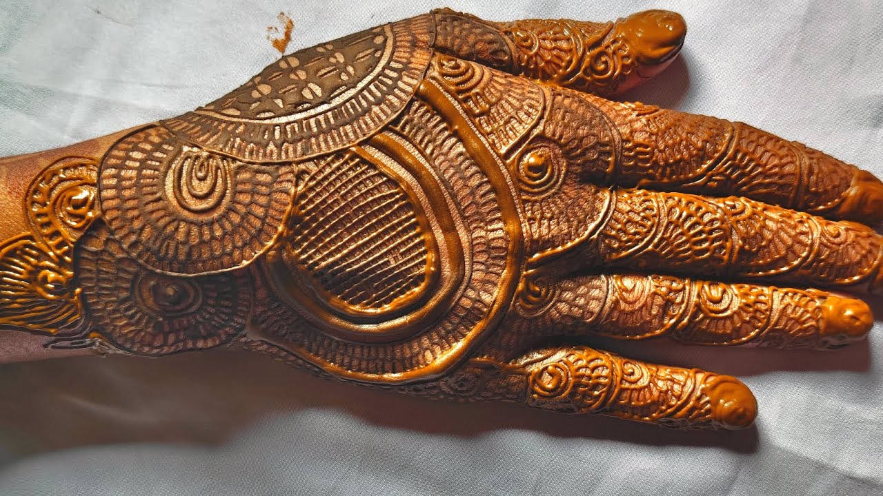 “Haathon Ki Khoobsurti 💚 | Latest Mehendi Designs”