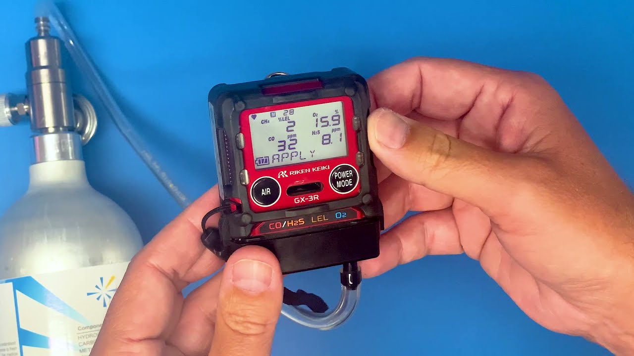 GX-3R Bump Test Feature
