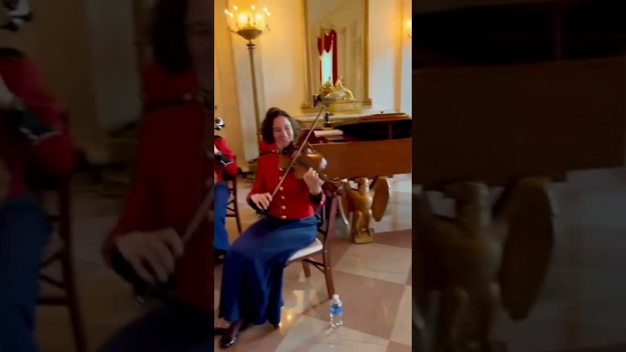 White House Band Plays My Daughter&rsquo;s Favorite Song ❤️🎻