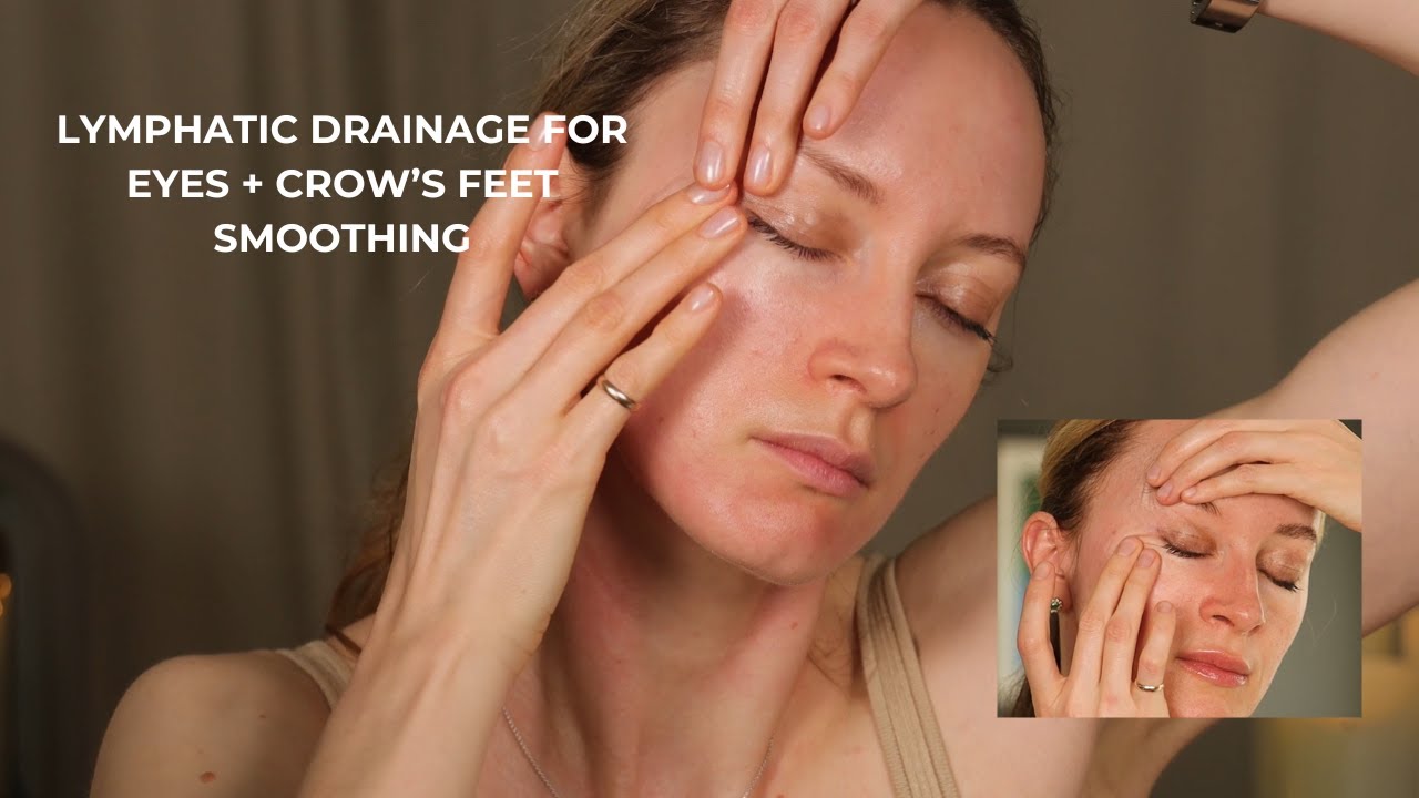 Deep Eye Massage: Puffiness, Wrinkles & Tear Trough Care