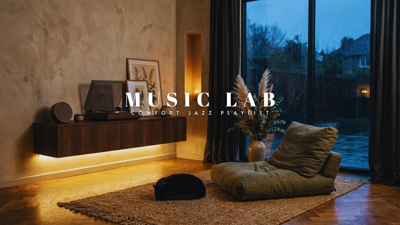 Relaxing Smooth Jazz | Soft Calm Jazz for Stress Relief and Gentle Focus