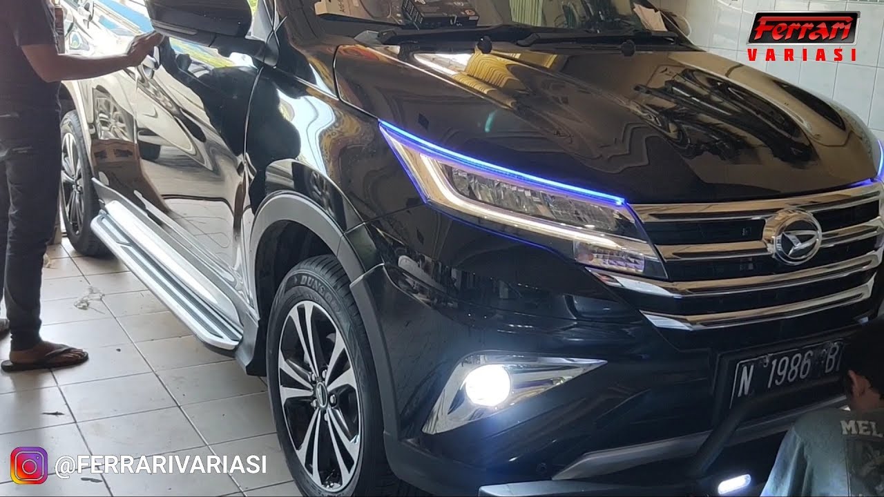 TERIOS 2020 PASANG 13 AKSESORIS MOBIL | MODIF TERIOS 2020 | FERRARI VARIASI SURABAYA