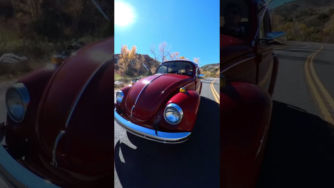 Driving Front View