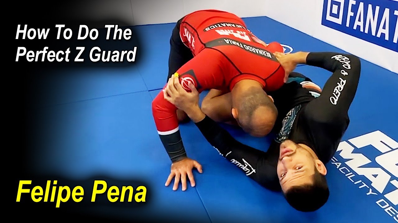How To Do The Perfect Z Guard For Jiu Jitsu No Gi by Felipe Pena