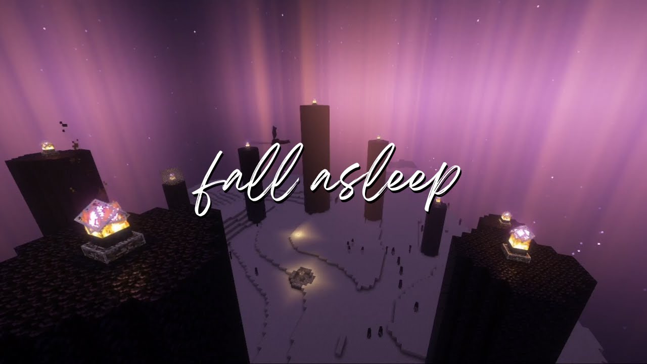 you're falling asleep into another universe