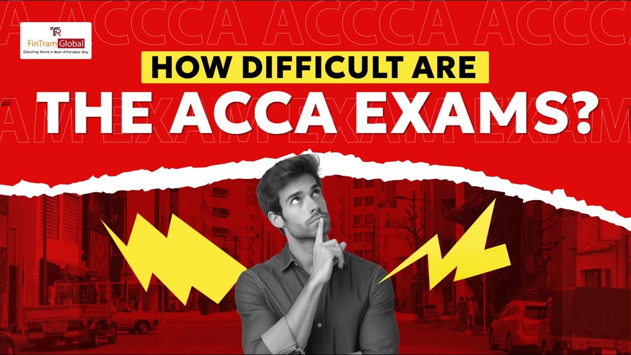 Can a Average Student Do ACCA? How difficult are ACCA Exams? ACCA Mock Exam| Best ACCA Classes