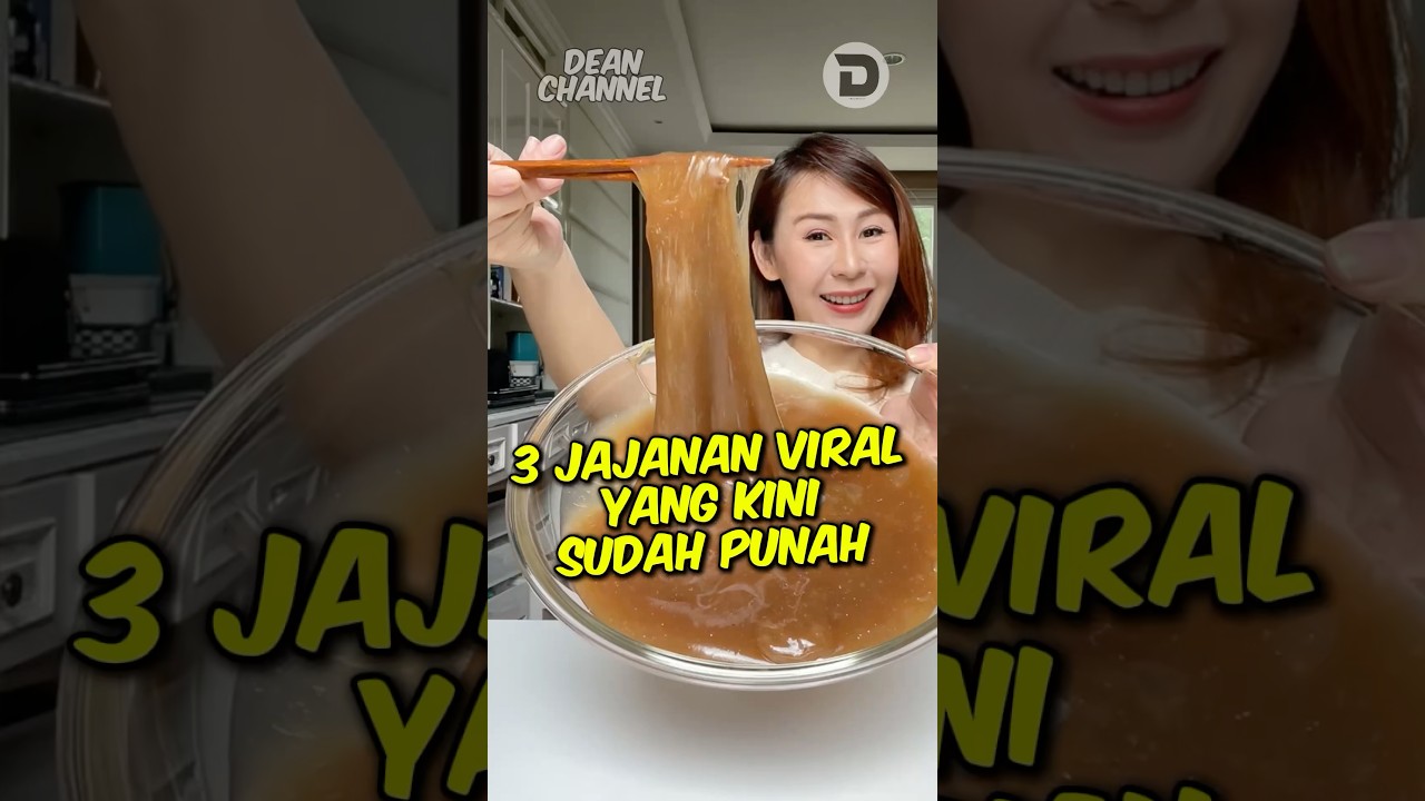 3 Jajanan Viral yang kini sudah Punah!! (nomor 3 bentuk nya aneh banget) #shorts