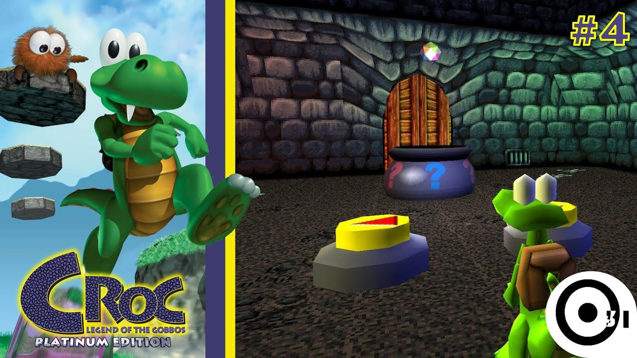 Let's Play: Croc: Legend of Gobbos (Switch) #4 | El Caldero de las Lamentaciones