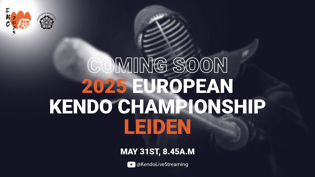 33rd European Kendo Championships: Junior Individual (M | F), & Men's Team Championship - Shiaijo B