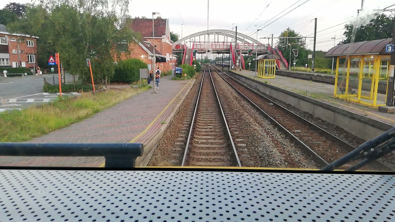 Cab Ride - S1-trein Duffel - Mechelen-Nekkerspoel