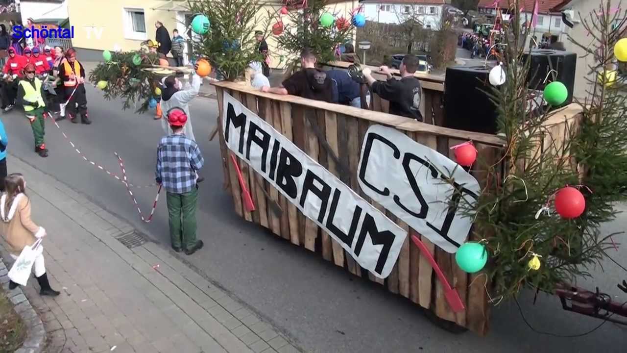 Faschingsumzug in Merchingen 2014