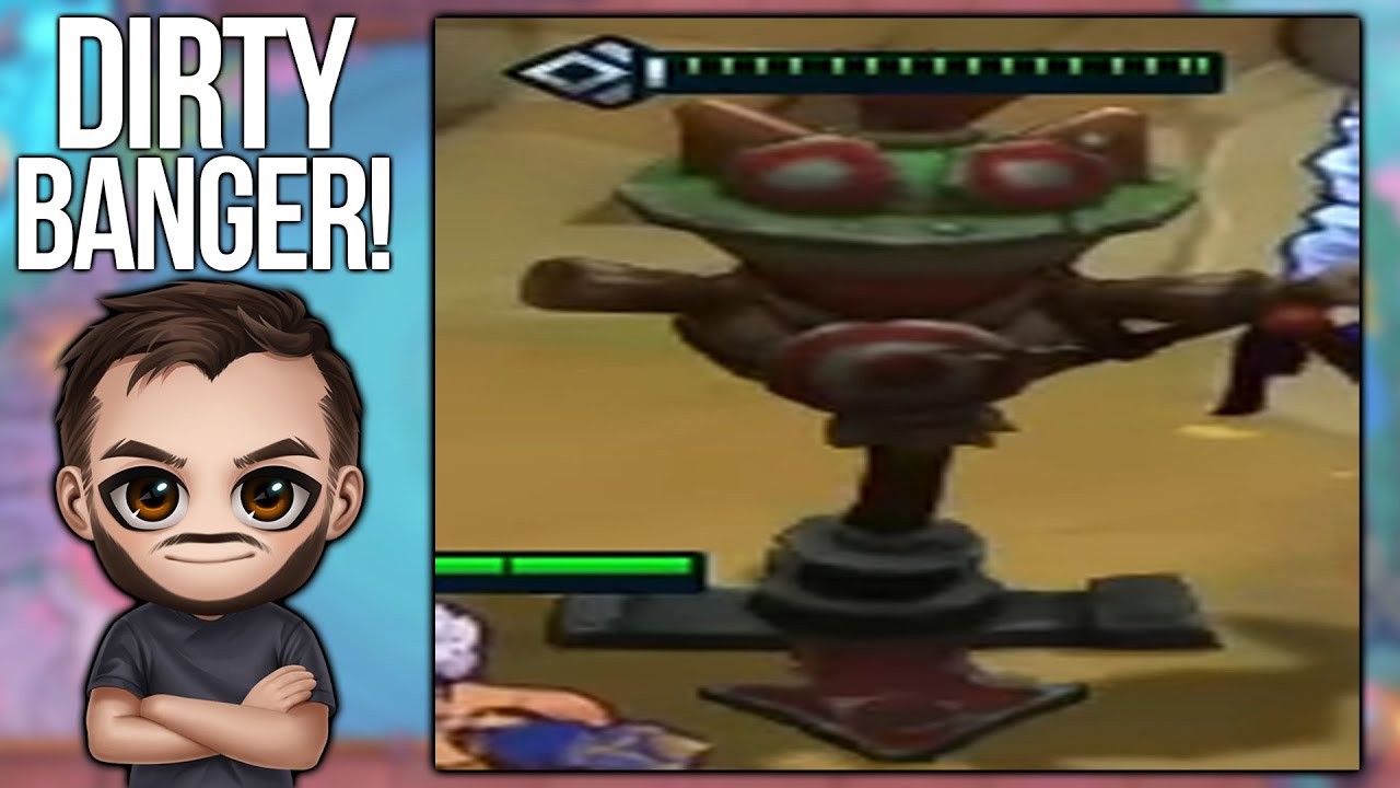 Der DICKSTE Dummy Ever? | TFT DIRTY Banger