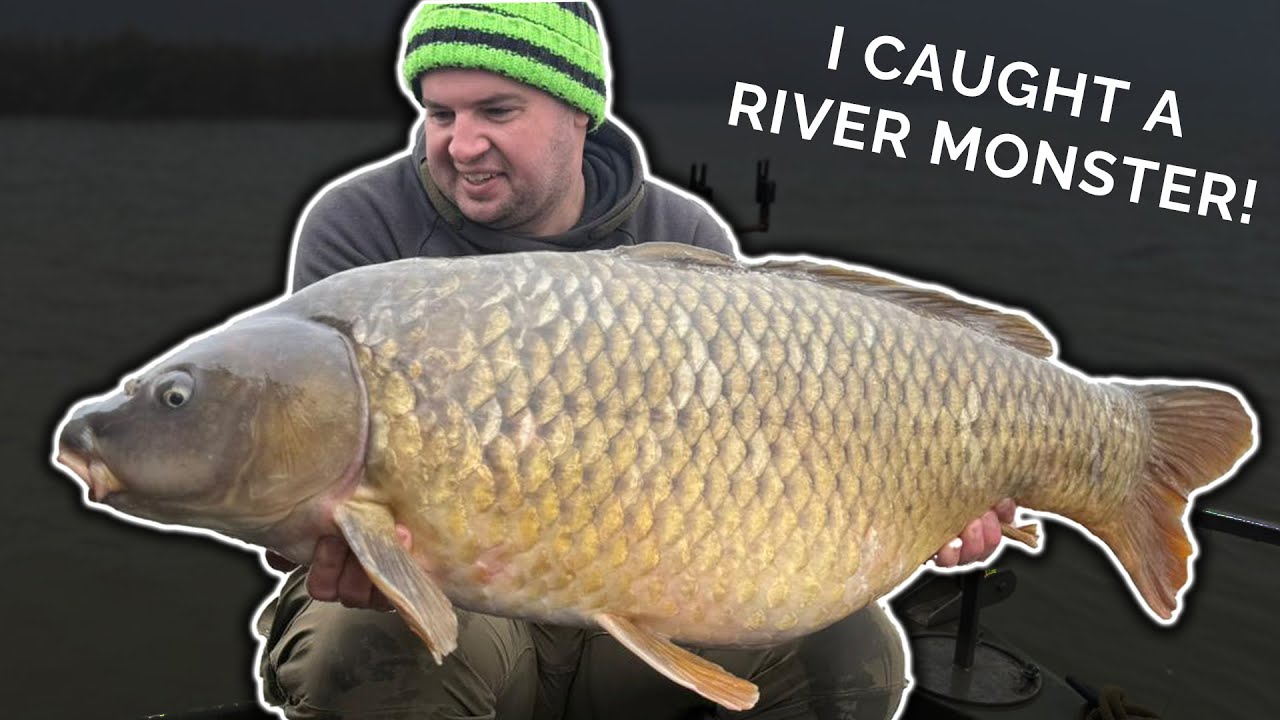 I caught a river MONSTER! 🤯 | Tom Maker | CineVlog | Carp Fishing 2026