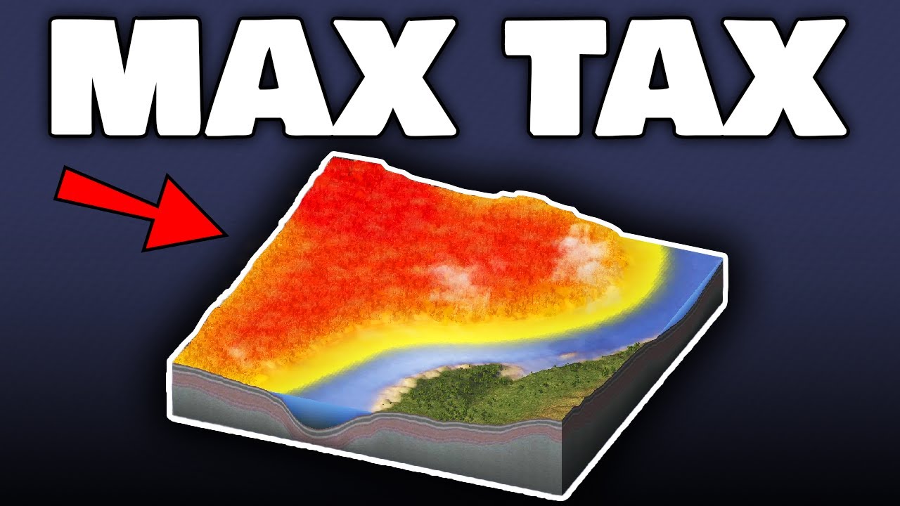 SimCity, Город МАКСИМАЛЬНЫХ НАЛОГОВ...