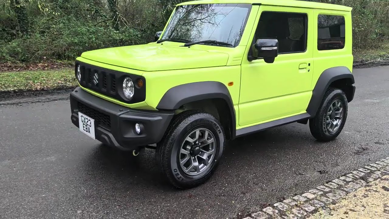 2023 Suzuki Jimny1.5 SZ5 (JC) Allgrip Suv - Target Cars - Kirdford - West Sussex