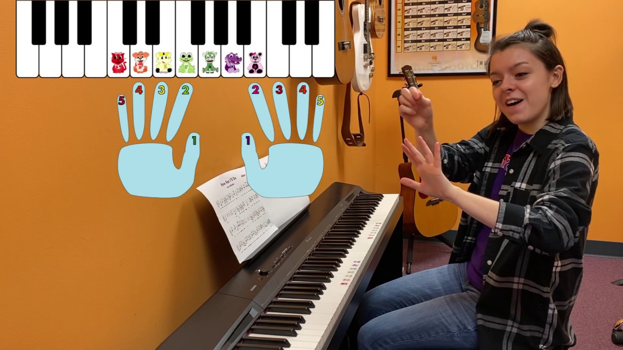 How Far I'll Go from Moana on Piano Simplified