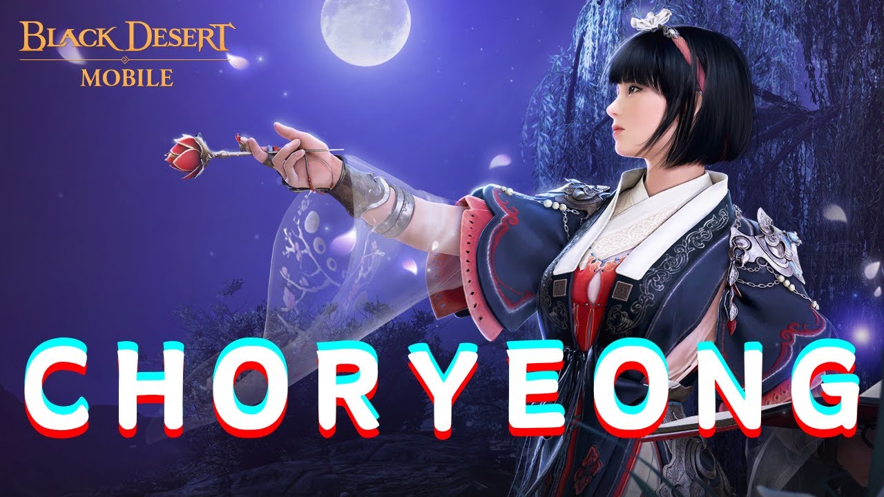 Black Desert Mobile CHORYEONG MASS PVP GAMEPLAY