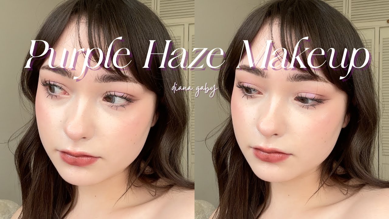 ⊹₊｡ purple haze makeup look 🔮  ˚₊⊹ : tutorial