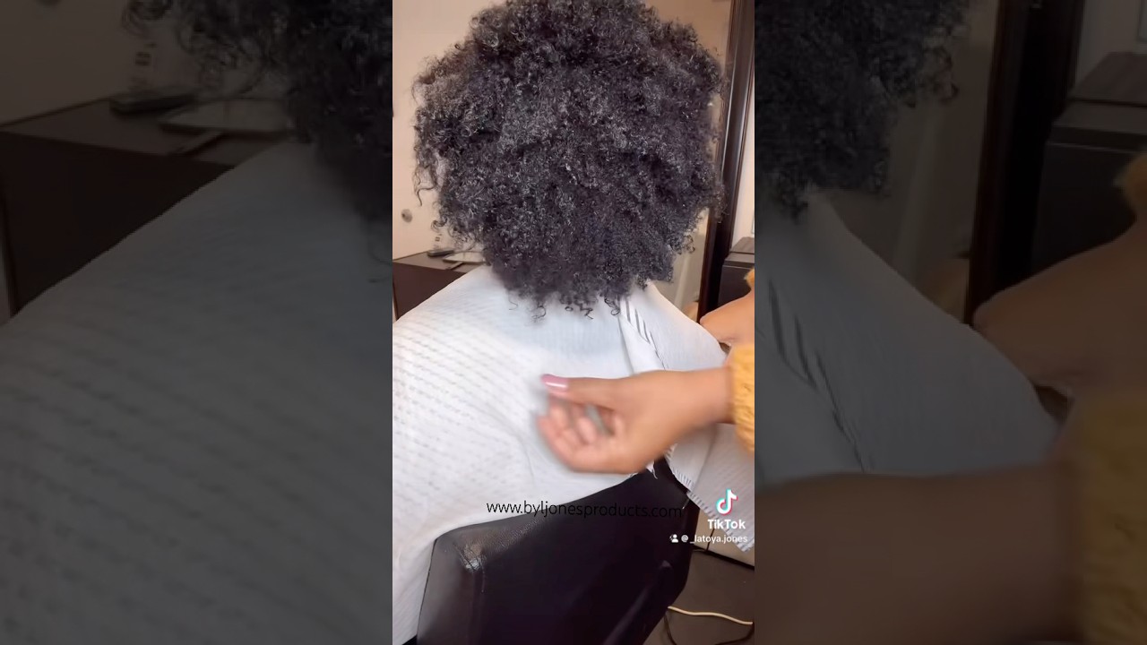Sweat Proof & Humidity Proof Silk Press | ToyaJTV