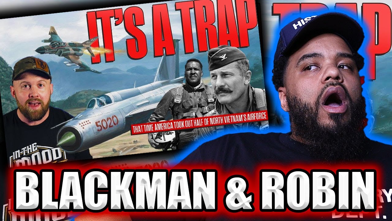 Fat Electrician- America Obliterates Half Of North Vietnam's Air Force In 13 Mins- American Reacts